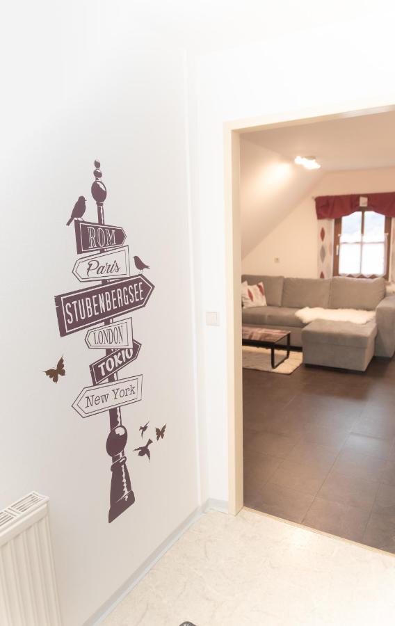 Haus Rosy Ferienwohnung Stubenberg Eksteriør billede
